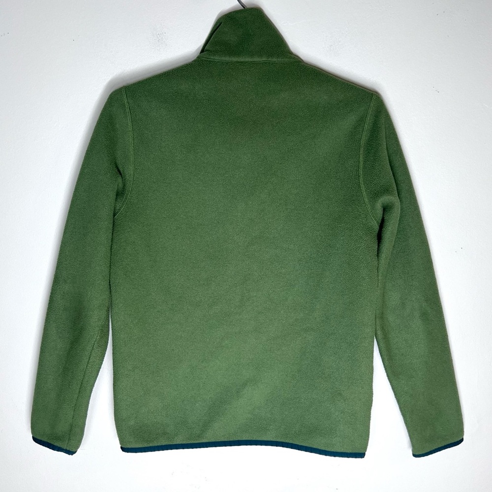 Cotopaxi Teca Fleece Full-Zip Jacket Mid Layer Green Sz S - Picture 5 of 7